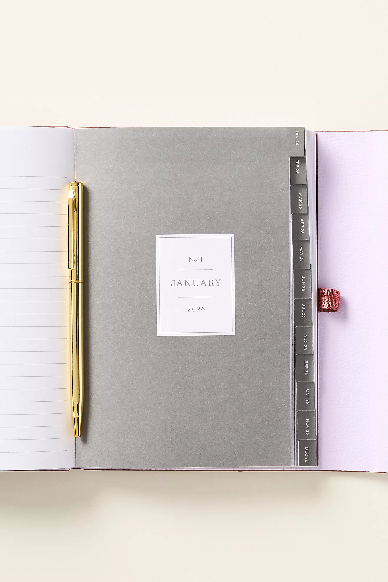 Anthropologie Big Plan 17-Month Planner Envelope