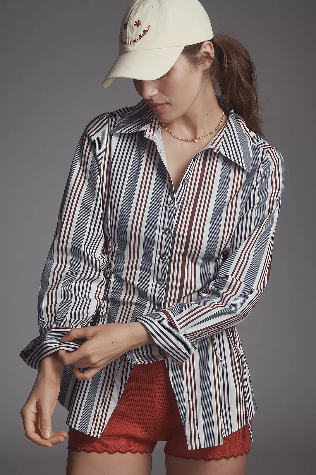 Damson Madder Jilla Buttondown Shirt