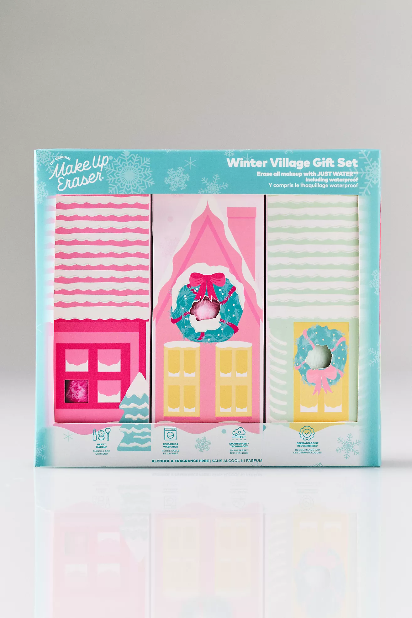 MakeUp Eraser Winter Village Gift Set