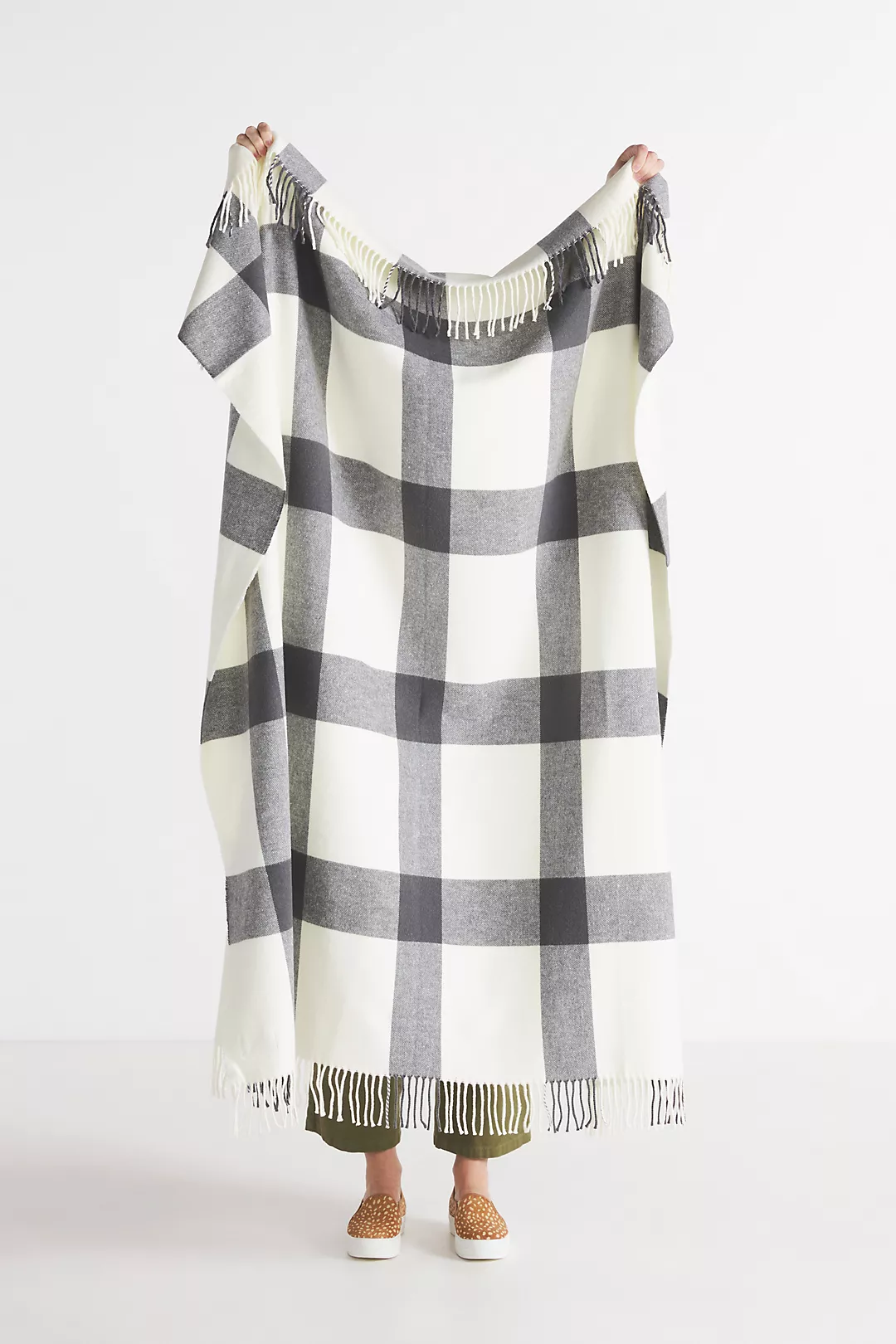 Wellington Plaid Throw Blanket