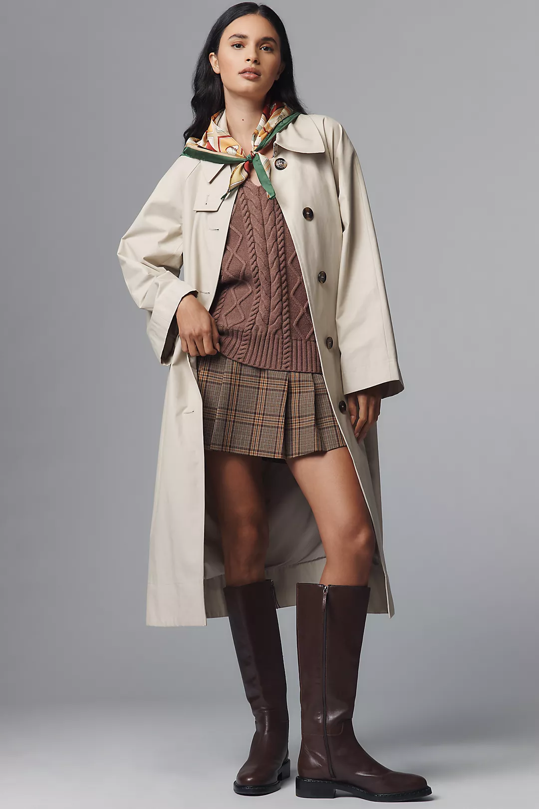 Barbour Robyn Showerproof Trench Coat