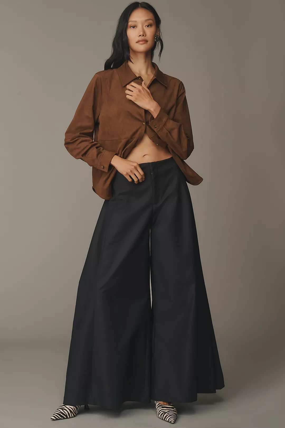 Maeve A-Line Palazzo Pants