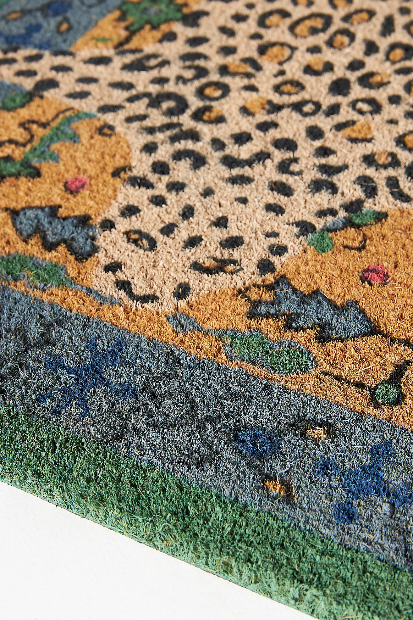 Octavia Leopard Doormat