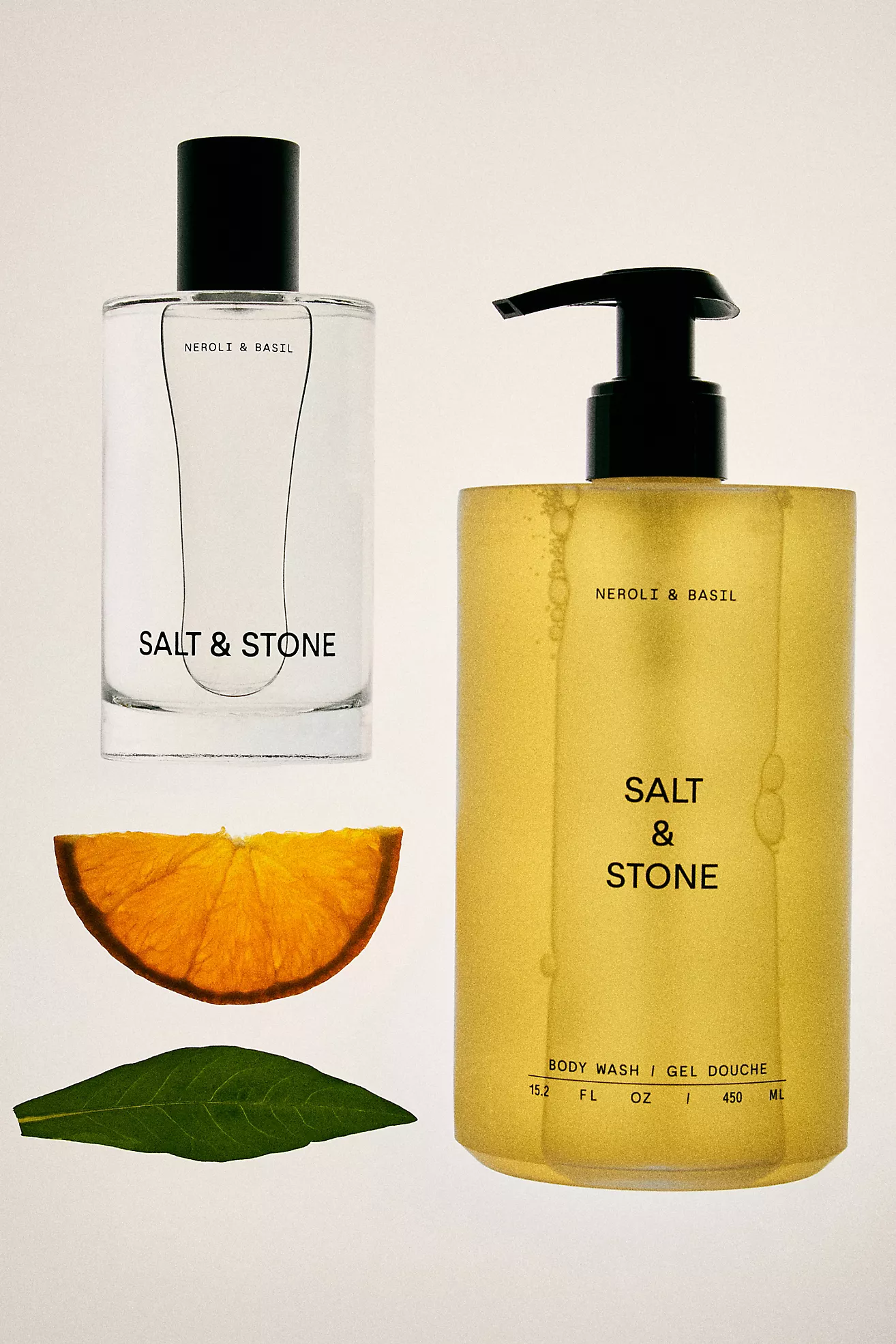 SALT & STONE Neroli & Basil Body Mist