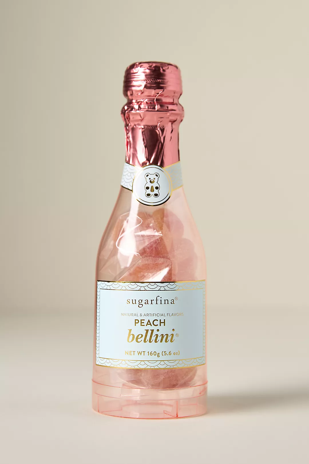 Sugarfina Peach Bellini Celebration Bottle