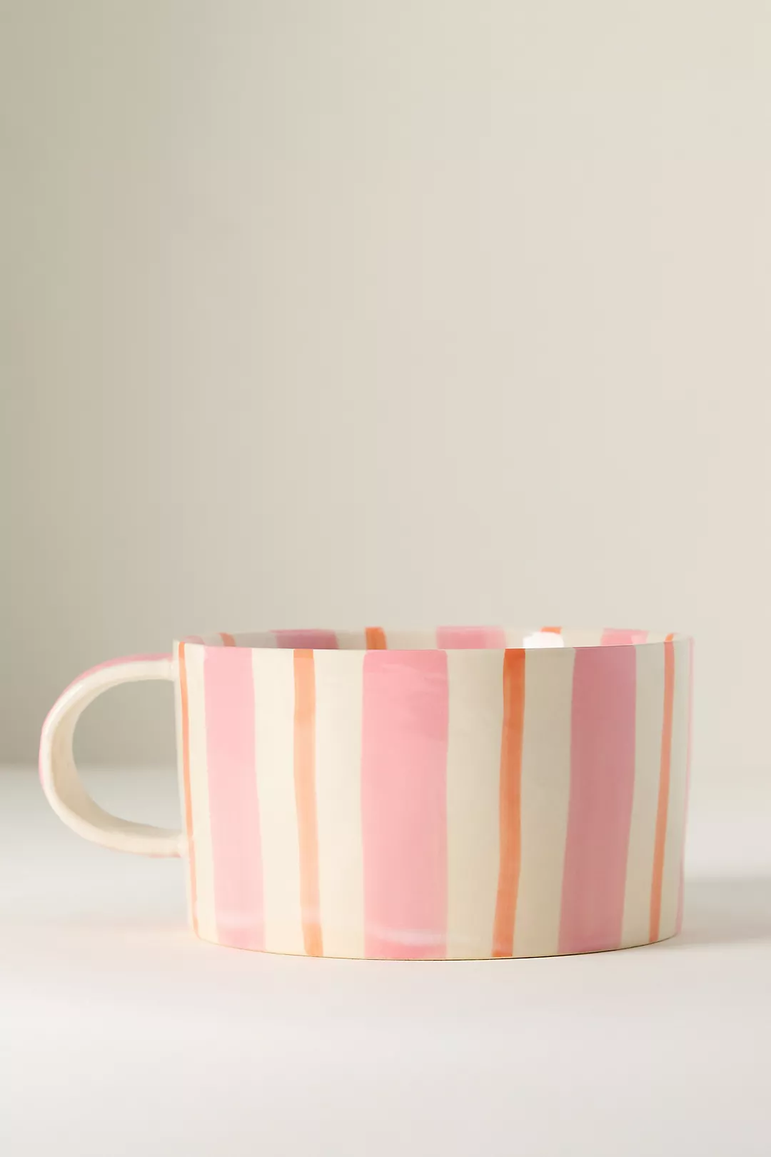 Daily Stripe Soup Mug