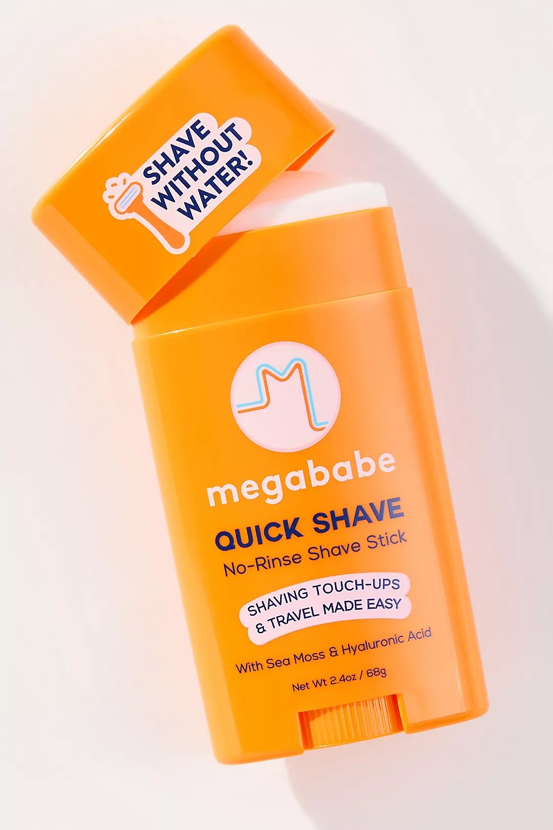Megababe Quick Shave No-Rinse Shave Stick