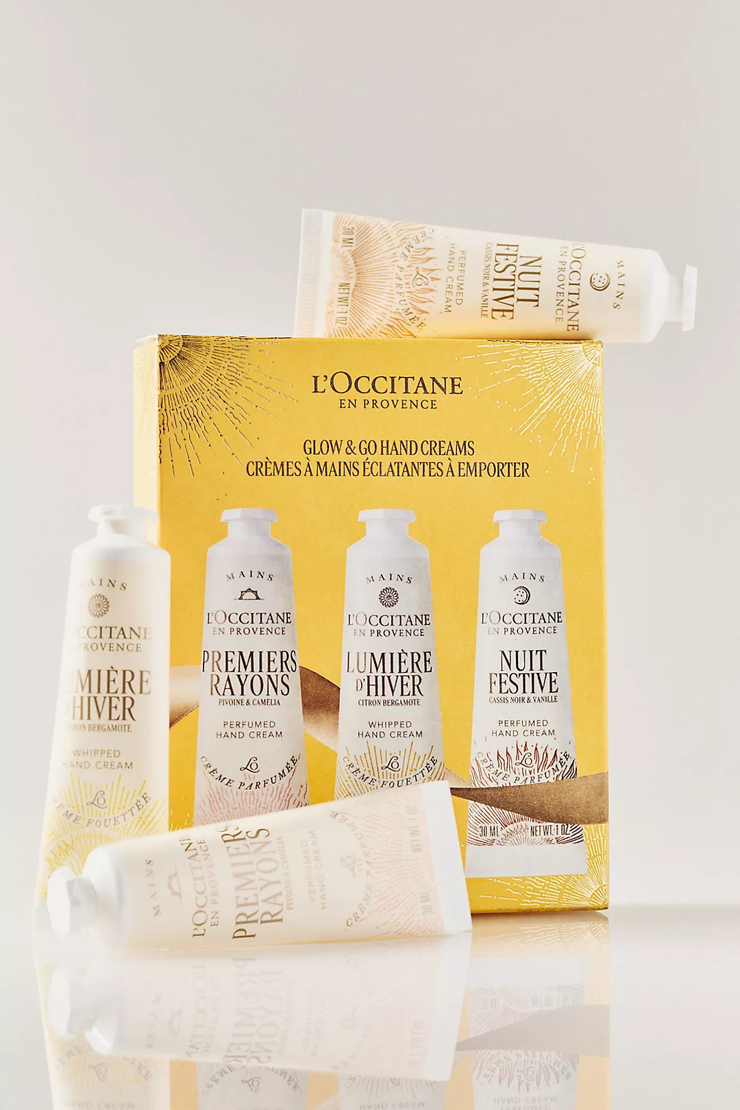 L'Occitane Nourishing Hand Cream, Set of 3