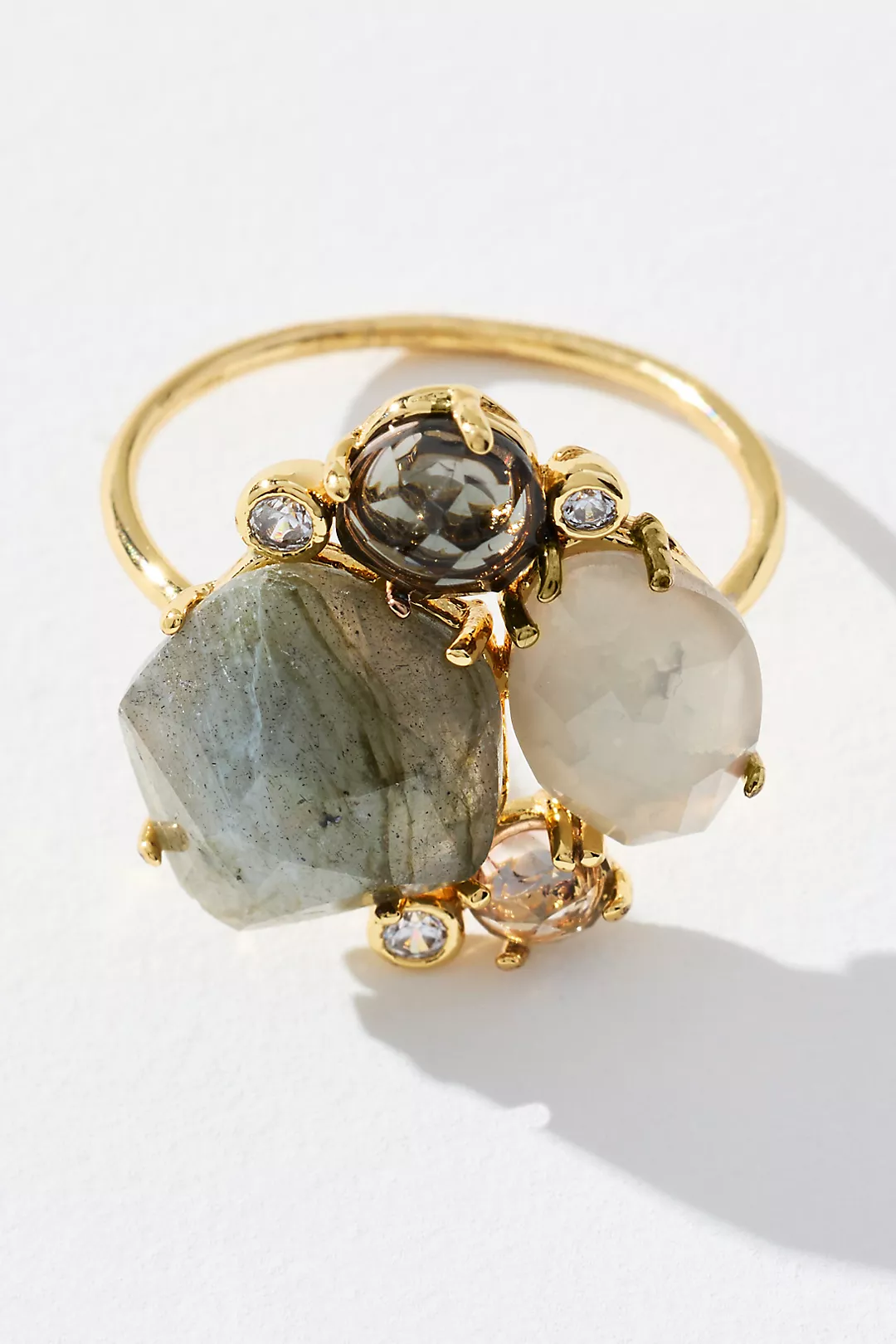 Multi Stone Cocktail Ring