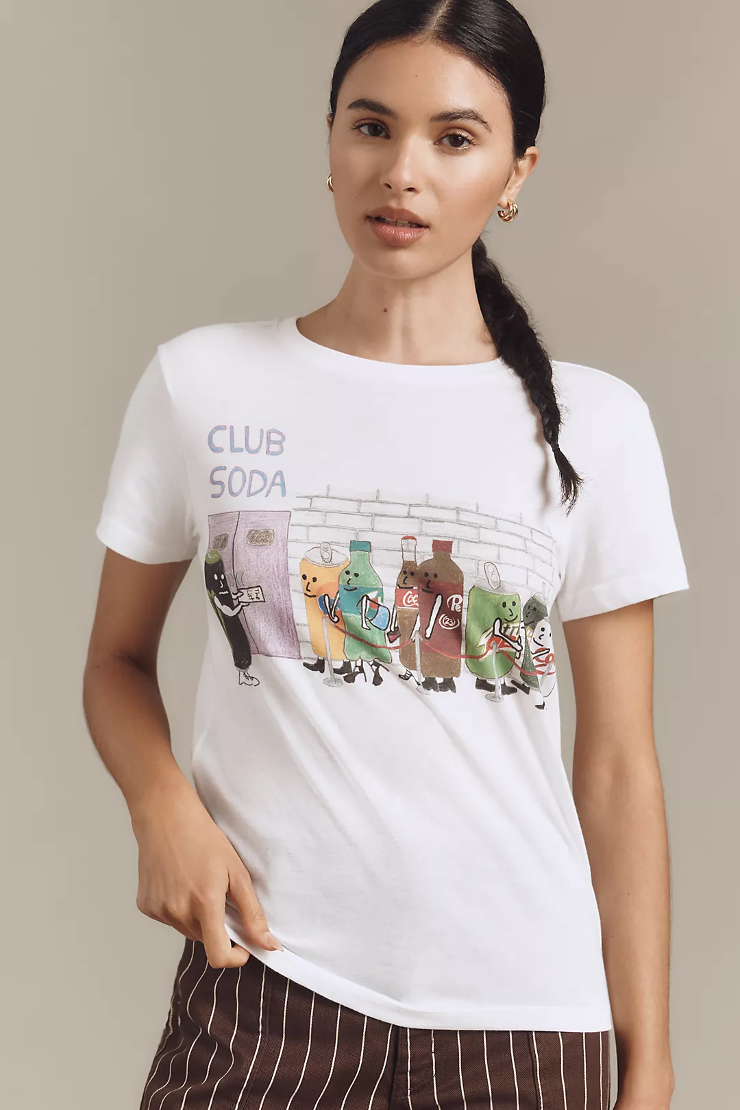 Unfortunate Portrait Club Soda Graphic Tee