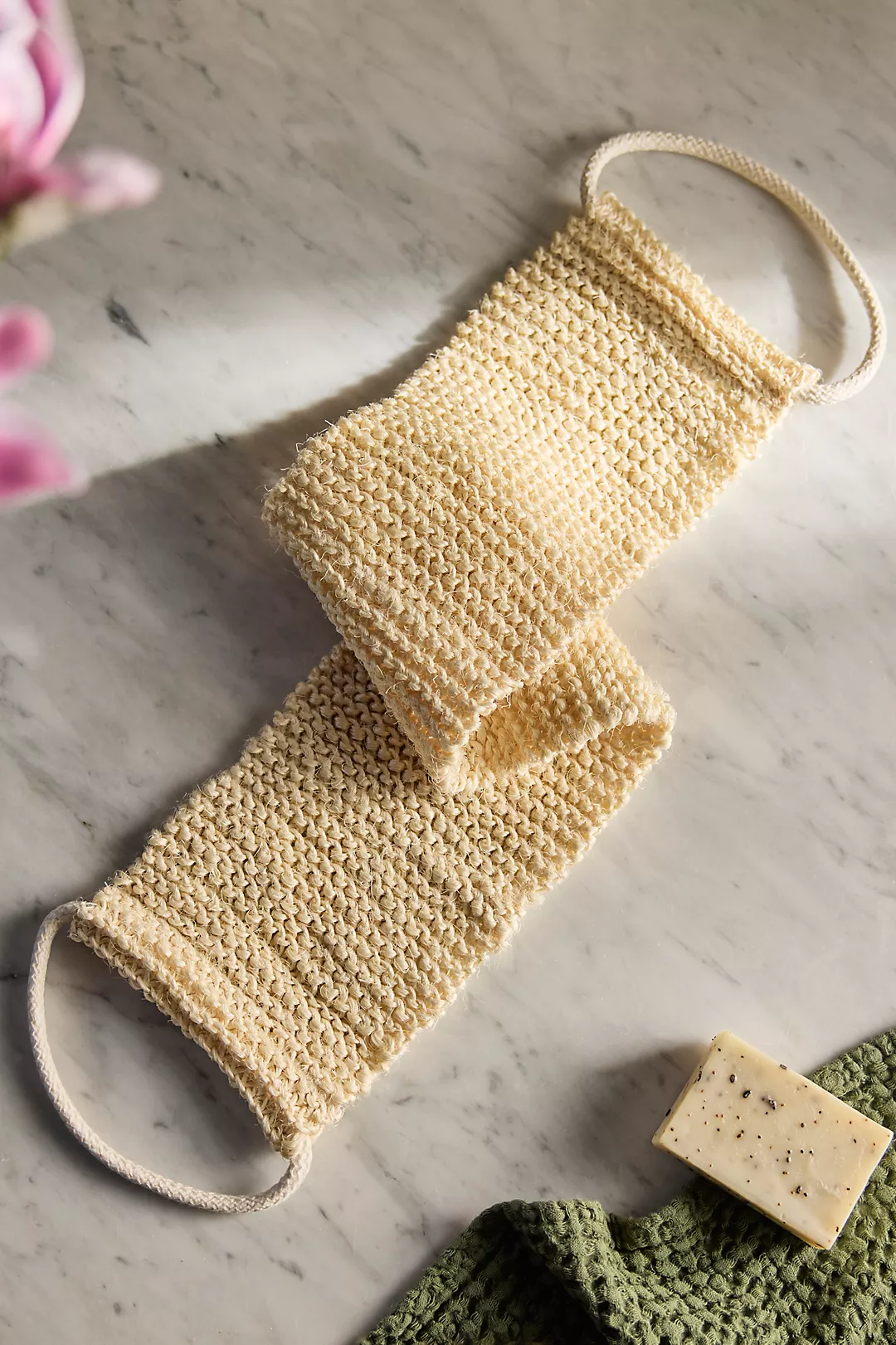 Sisal Back + Body Scrubber