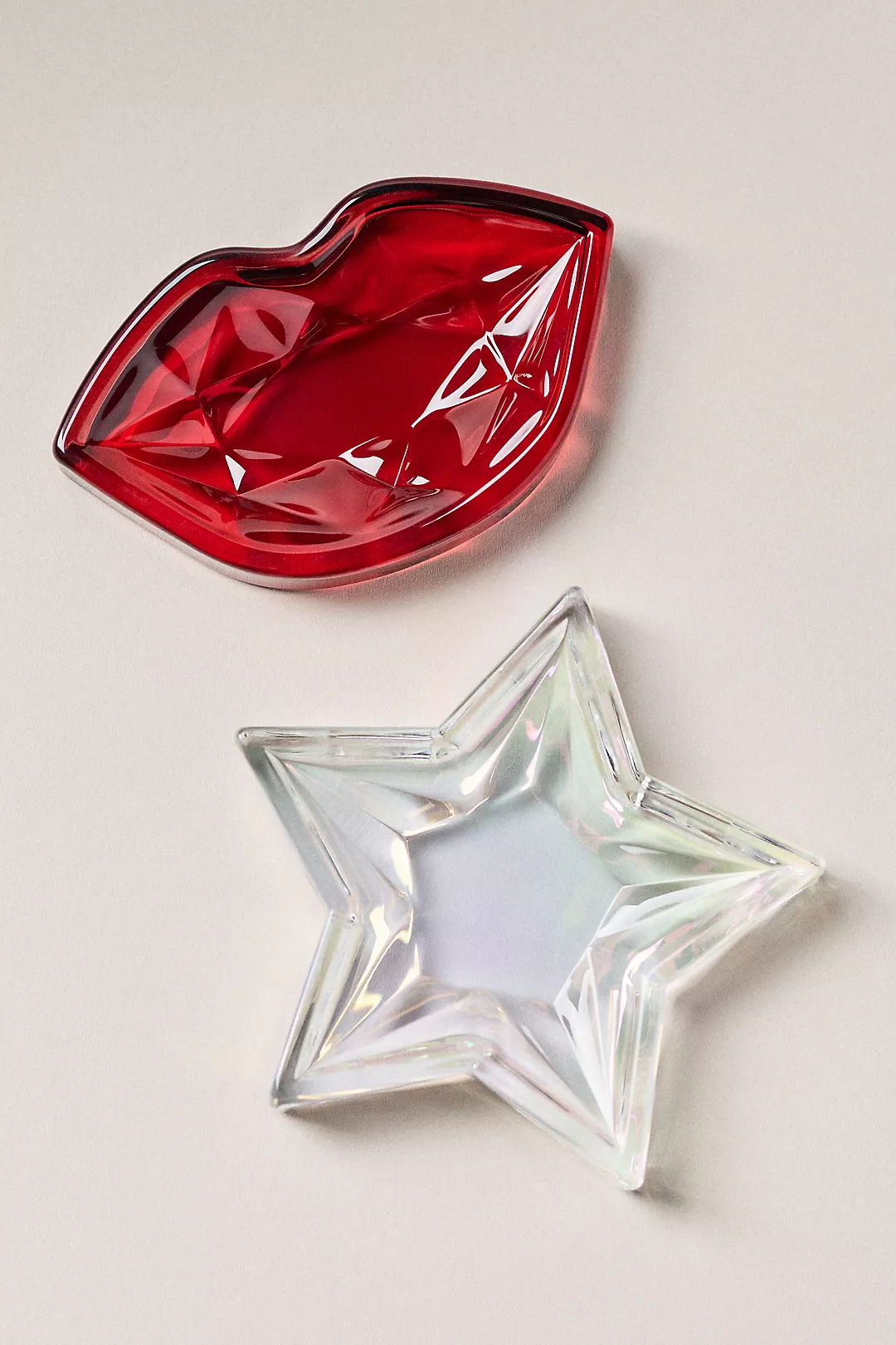 Cut Glass Trinket Dish