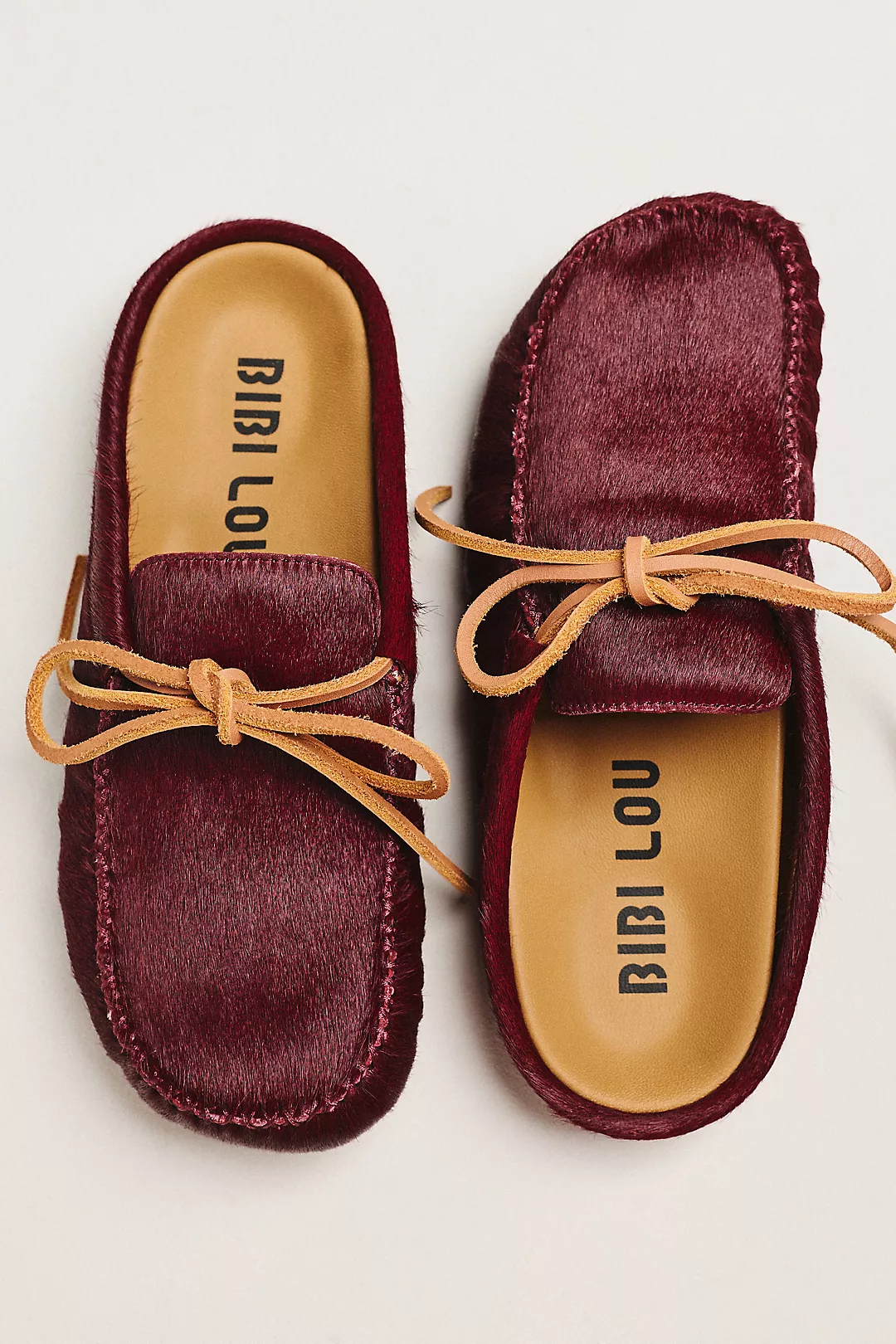 Bibi Lou Moc Slide Flats