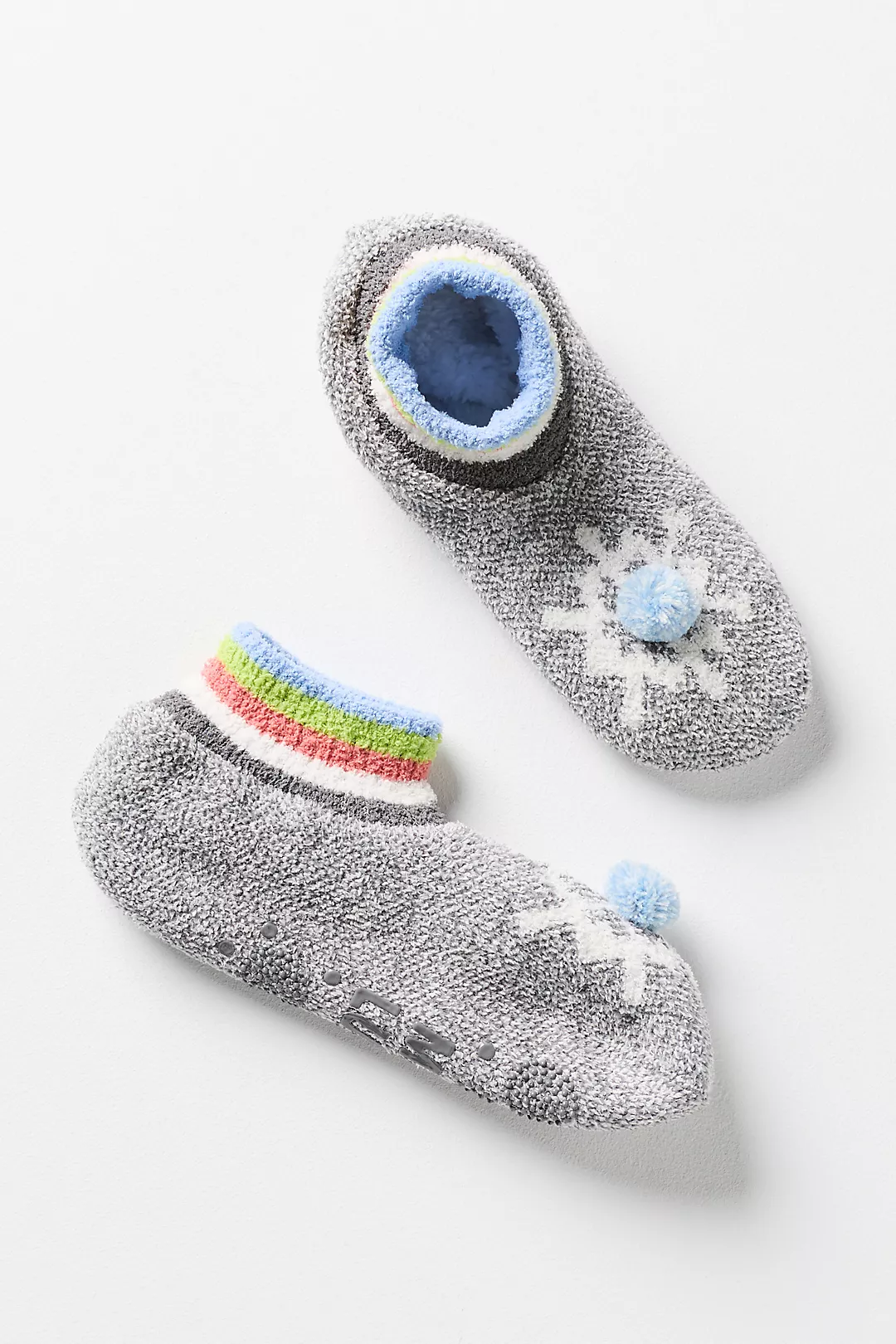 MUK LUKS Icon Cozy Ribbed Cuff Booties