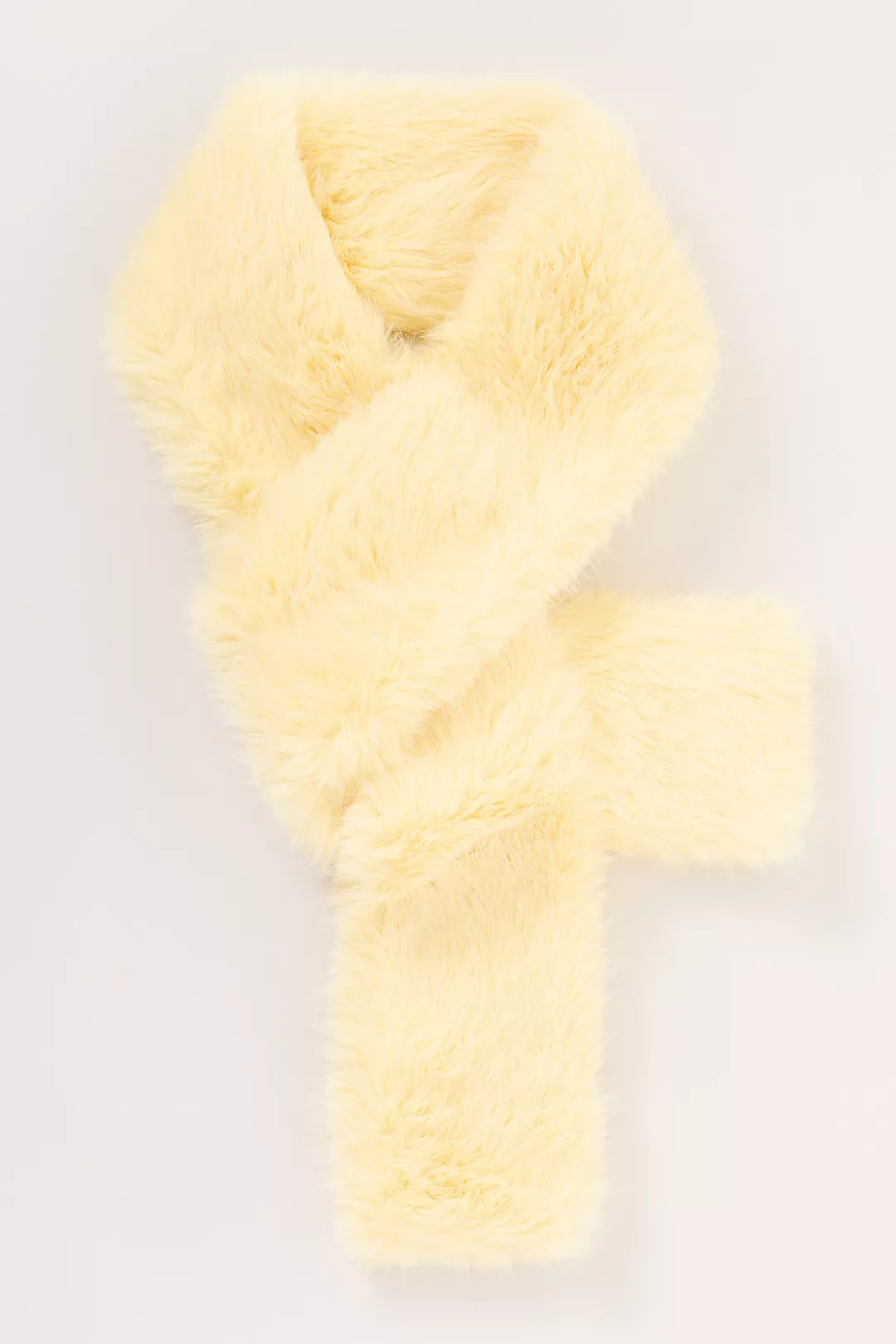 By Anthropologie Faux-Fur Scarf