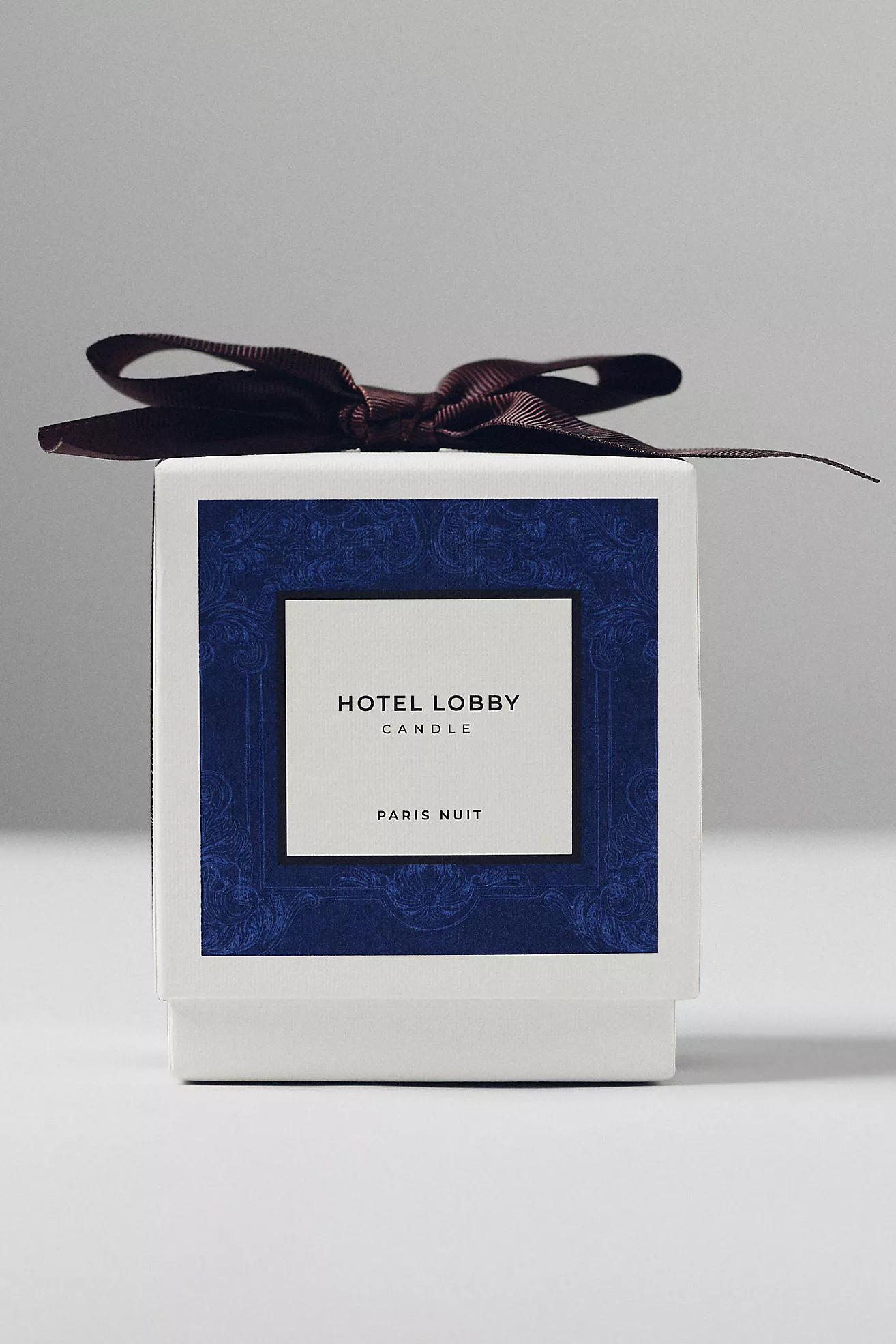 Hotel Lobby Woody Paris Nuit Boxed Glass Candle