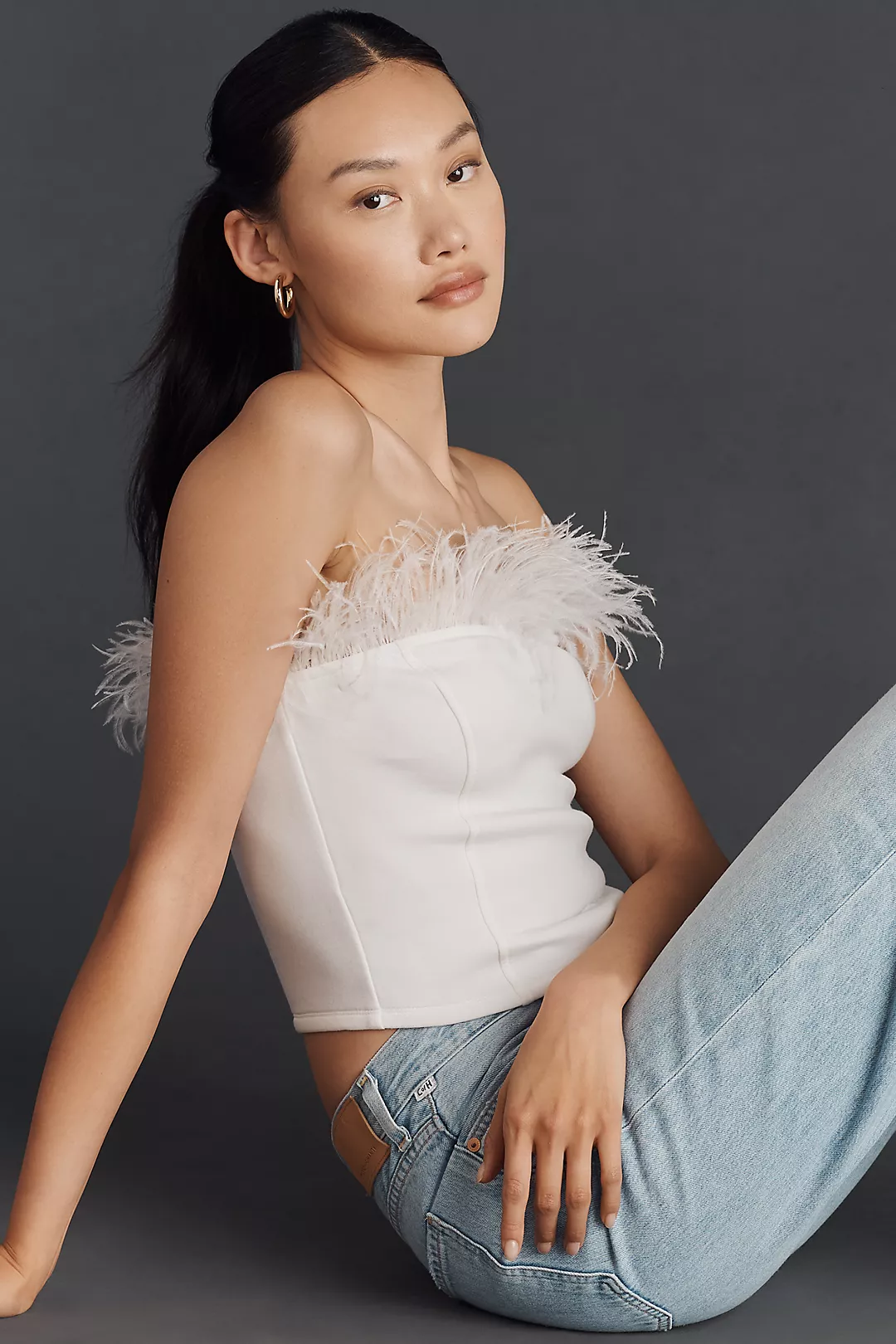 Endless Rose Strapless Top