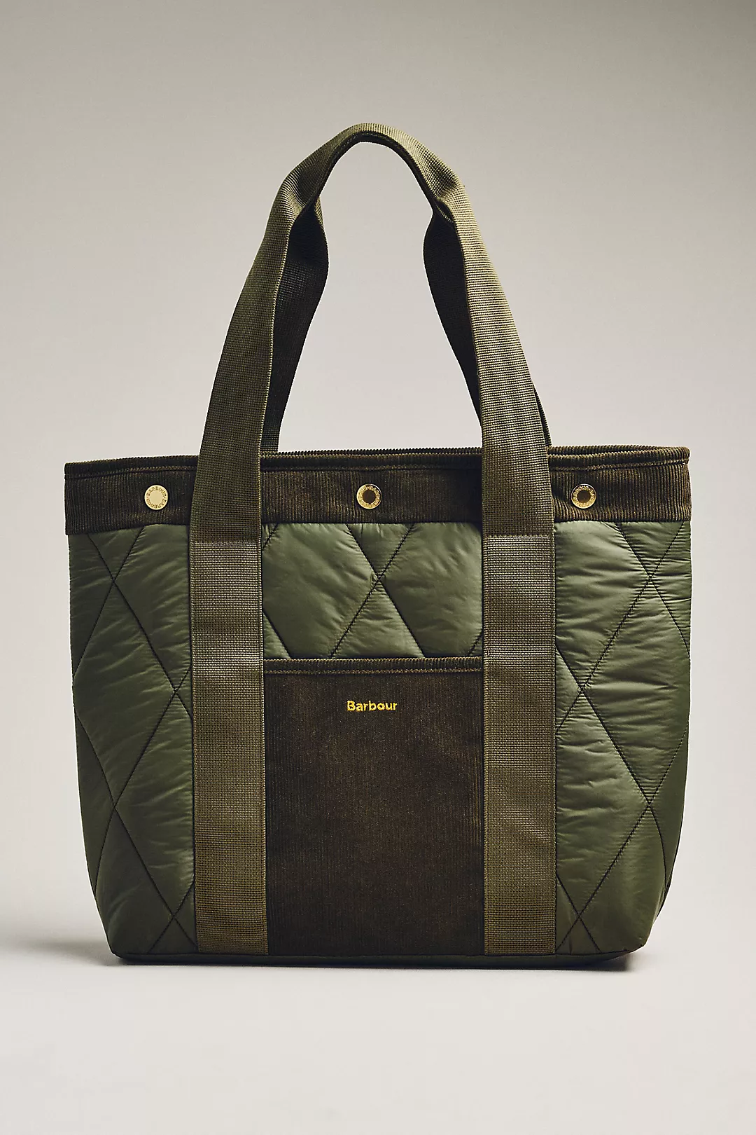 Barbour Healy Quilted Tote Bag