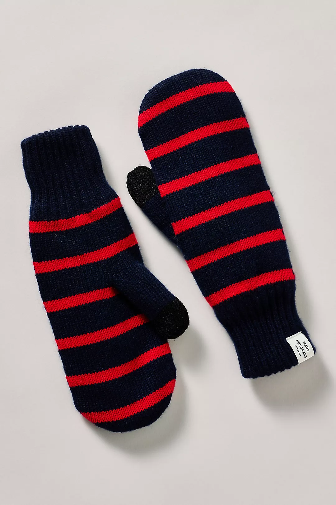 Mads Nørgaard Striped Mittens