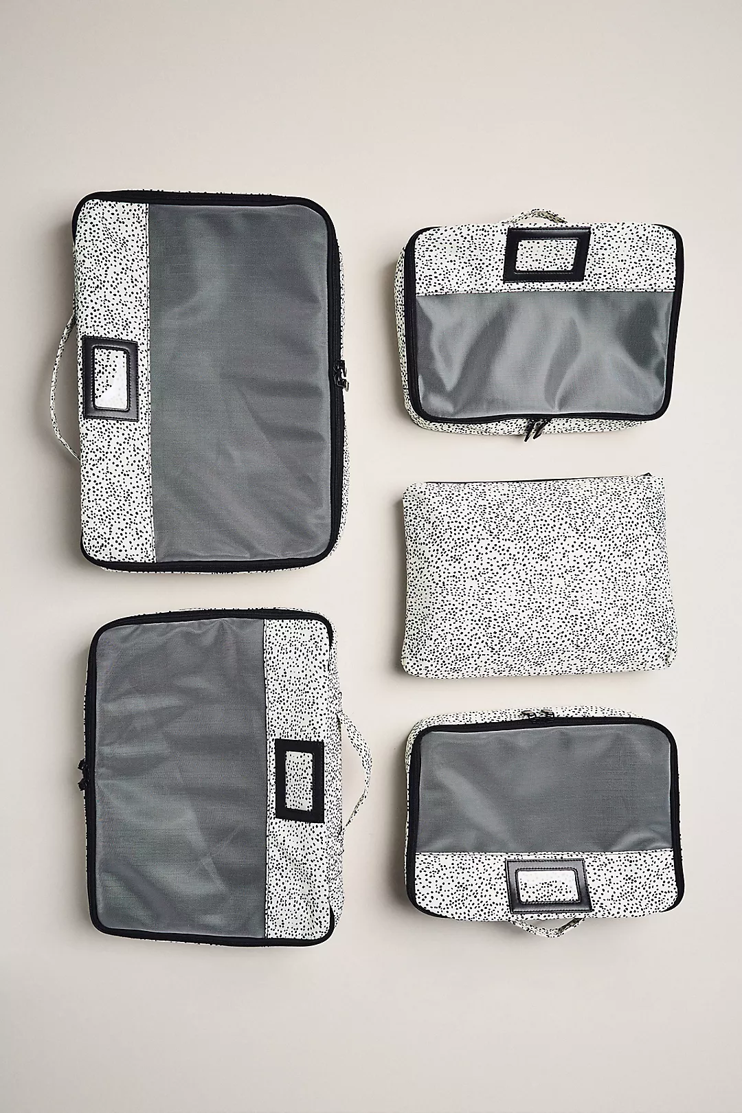 Printed Packing Cubes, Set of 4