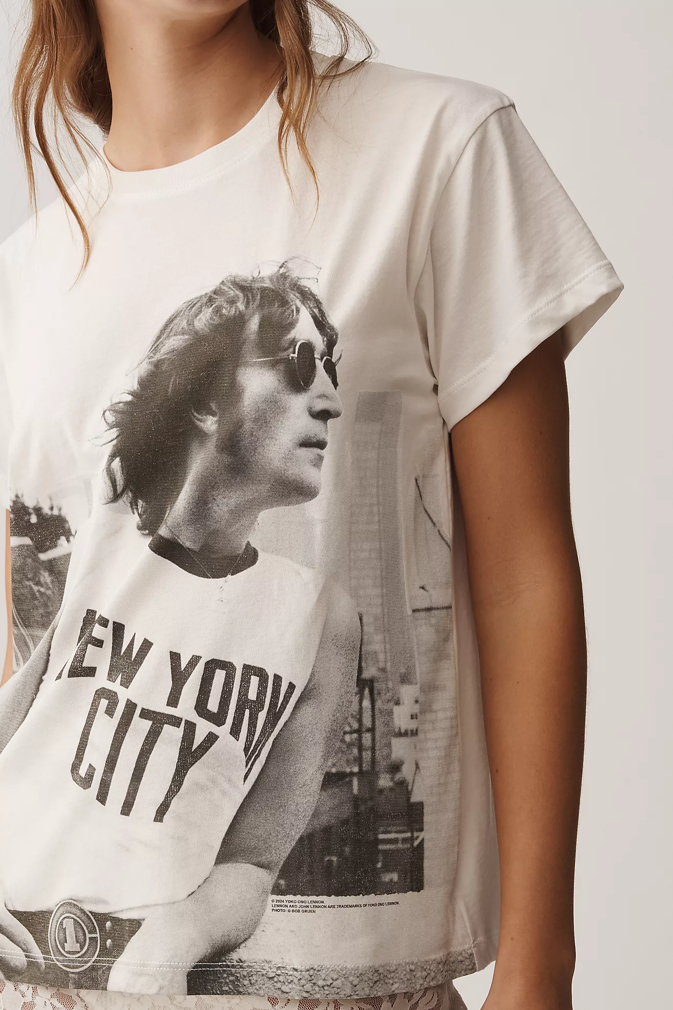 Letluv John Lennon Graphic Tee