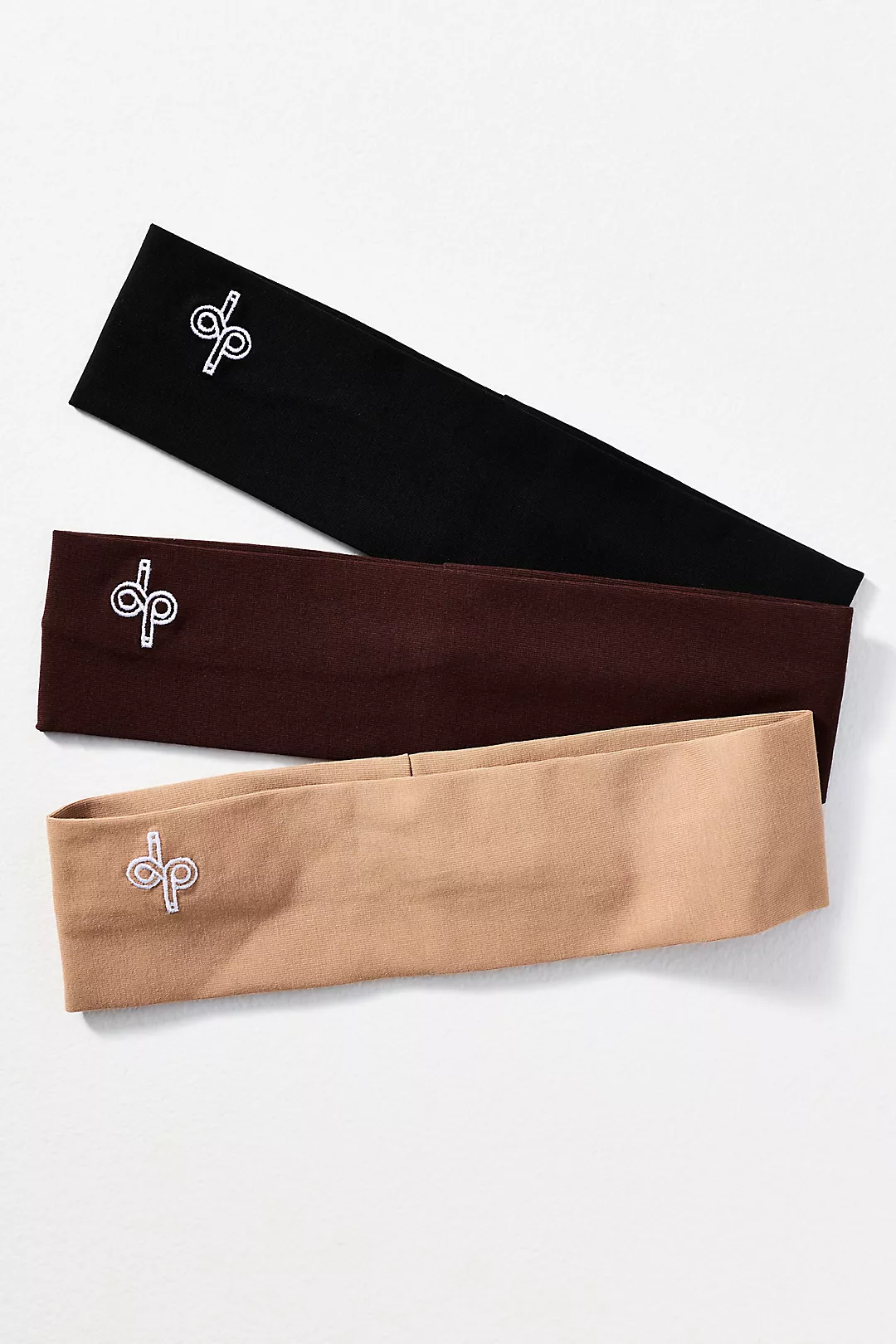 Daily Practice Jersey Stretch Headbands, Set of 3
