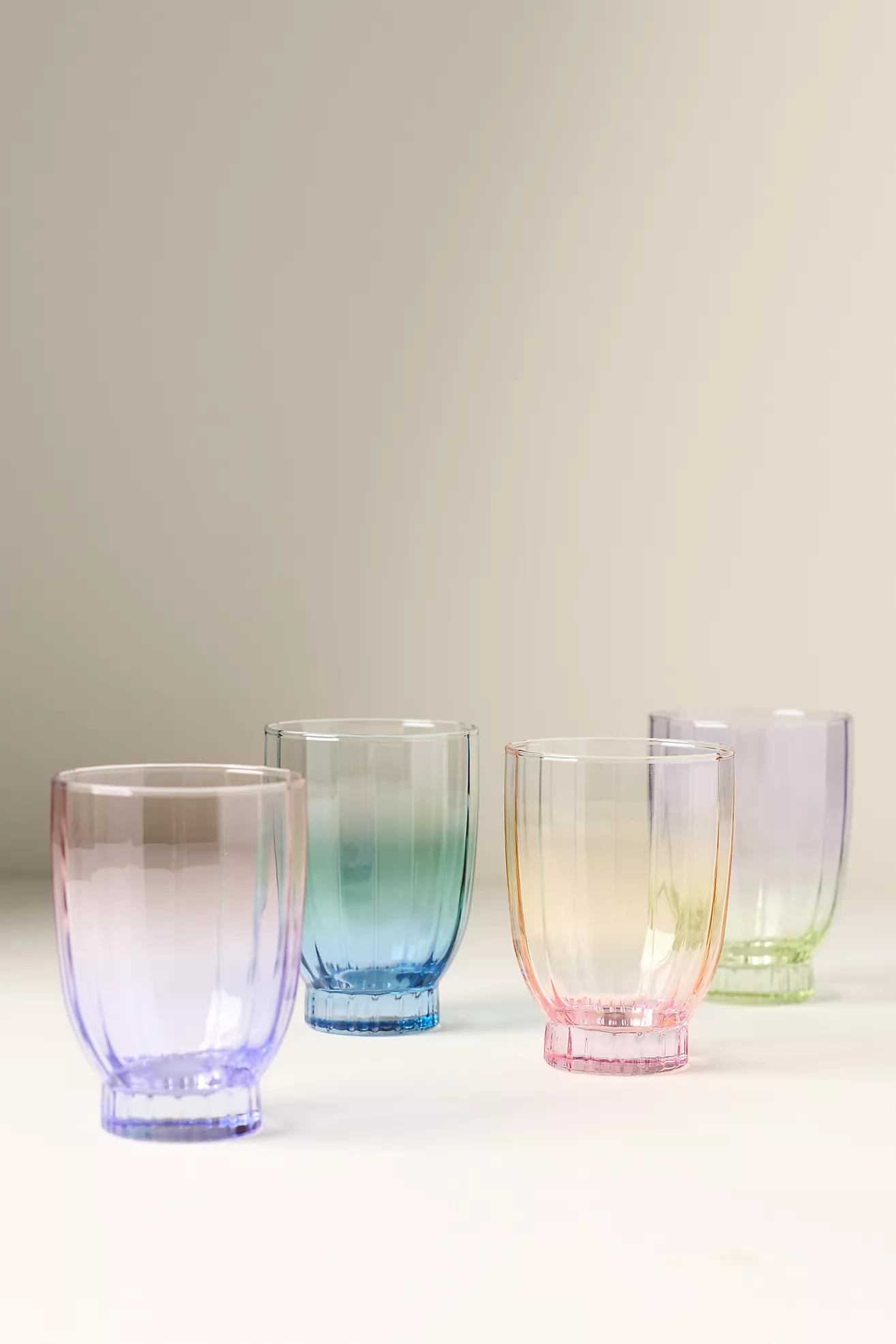 Olsen Juice Glasses, Set of 4