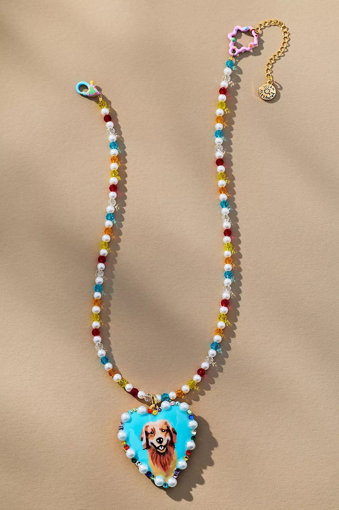 Susan Alexandra Devotion Locket Necklace