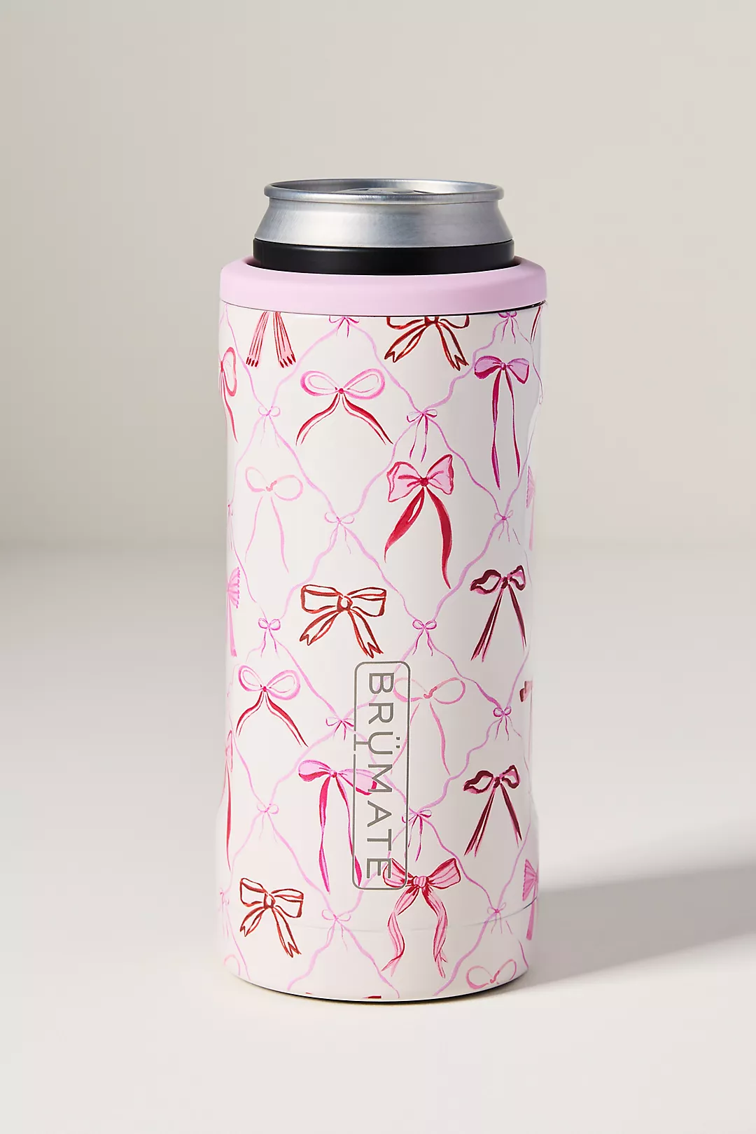 BrüMate Bow Collection Hopsulator Slim Can Cooler
