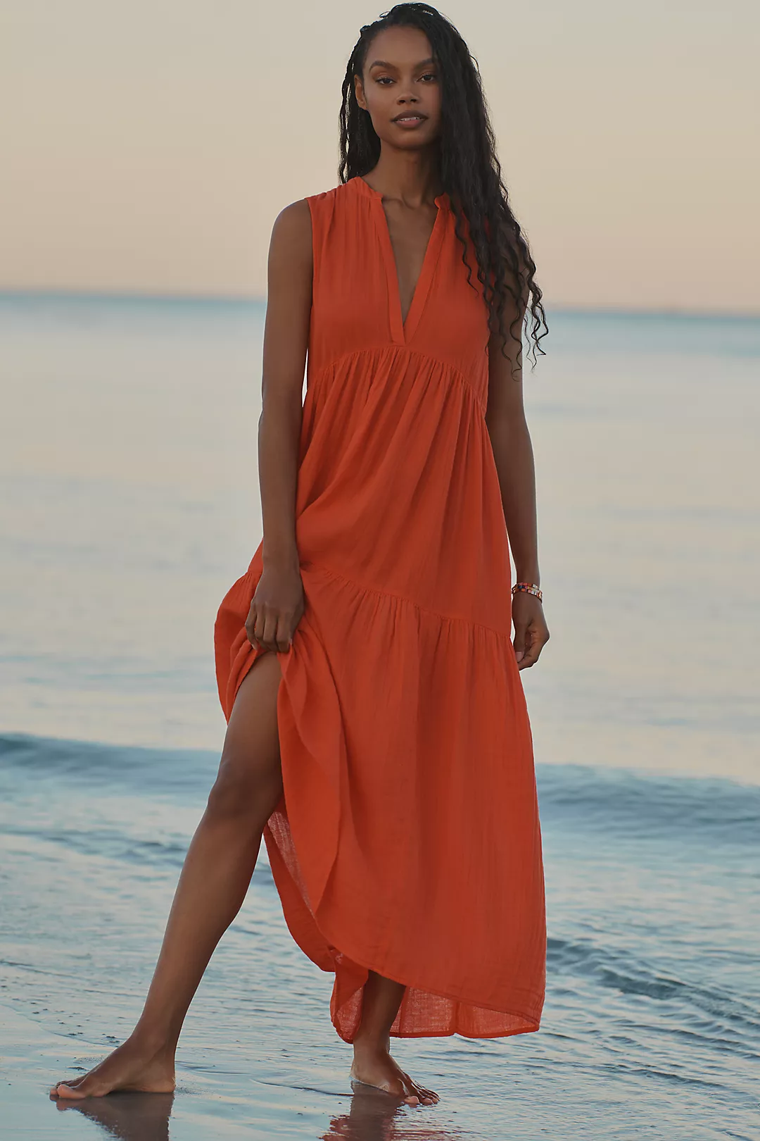 The Kallie Flowy Maxi Dress