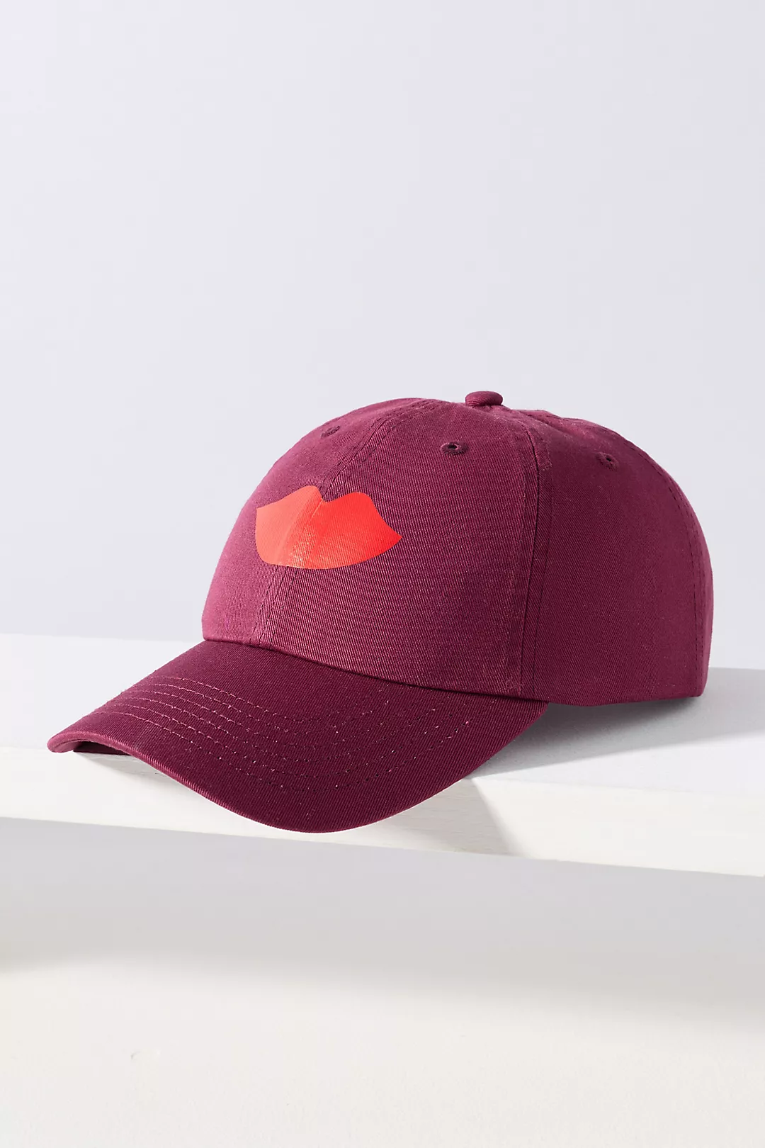 Clare V. Lips Baseball Cap