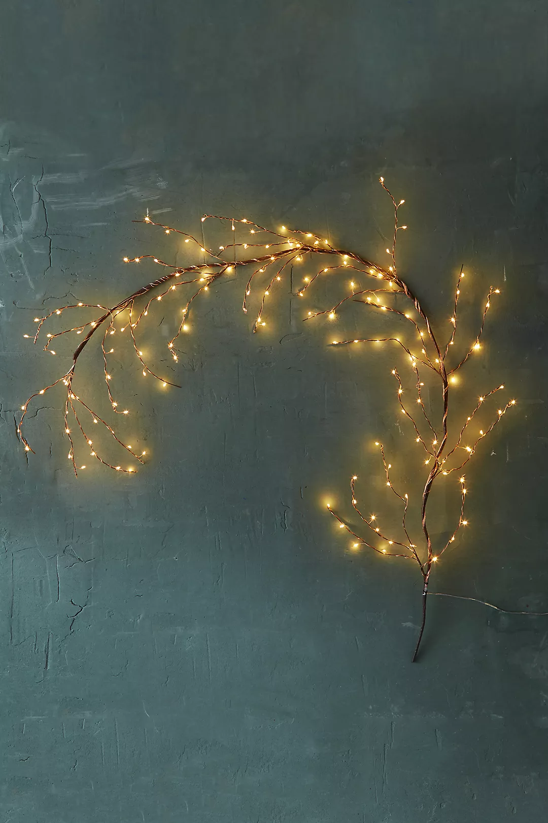 Stargazer Twinkling Copper Twine Branch Light