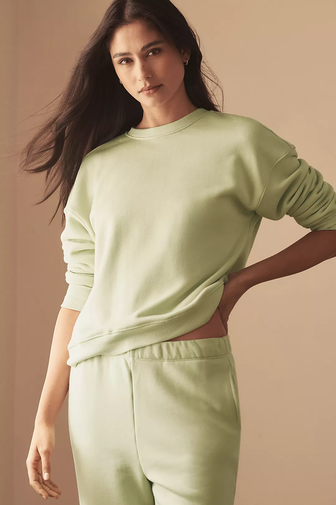 Eberjey French Terry Sweatshirt