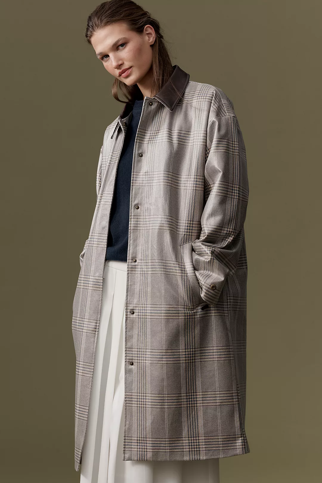 Scotch & Soda Coated Raincoat