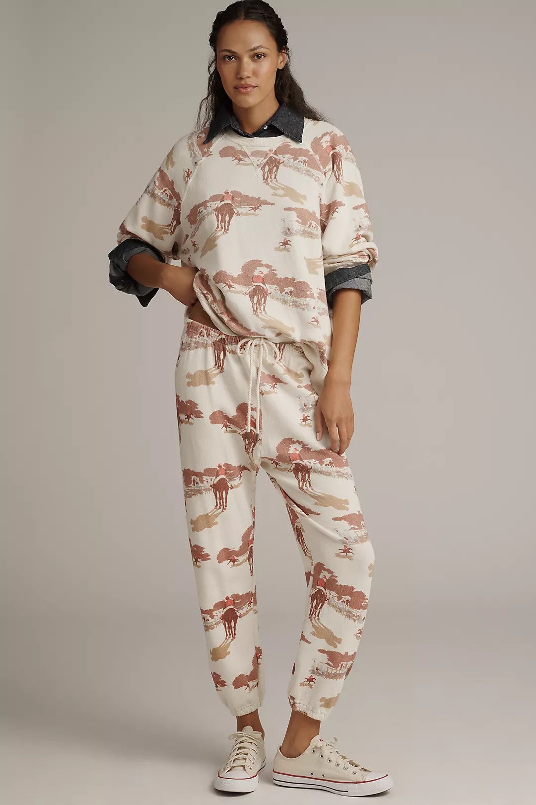 THE GREAT. Stadium Sweatpants