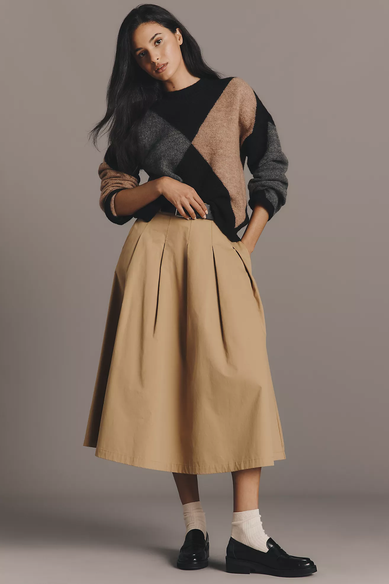 Barbour Sabrina Wool-Blend Sweater