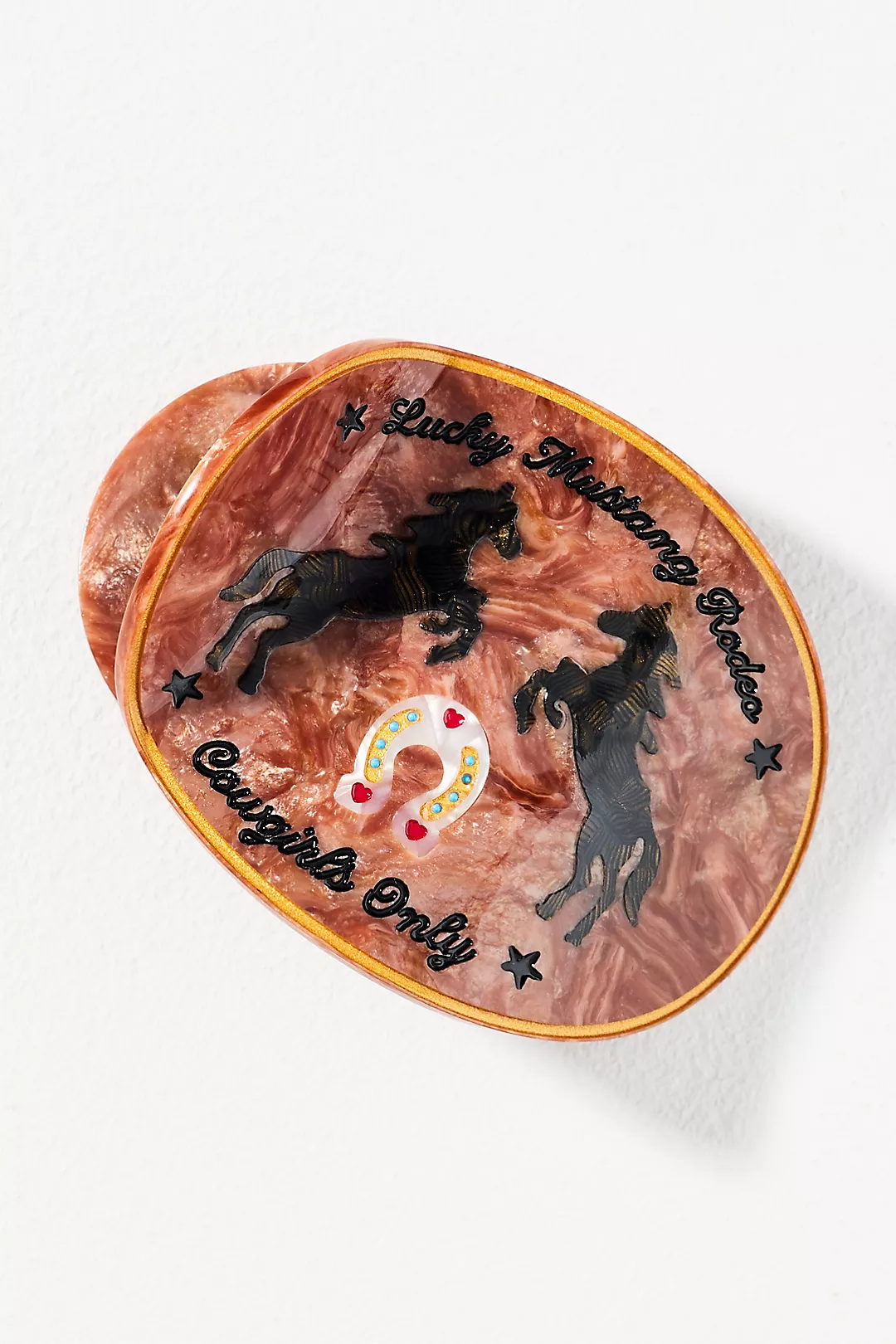 Solar Eclipse Hair Claw Clip