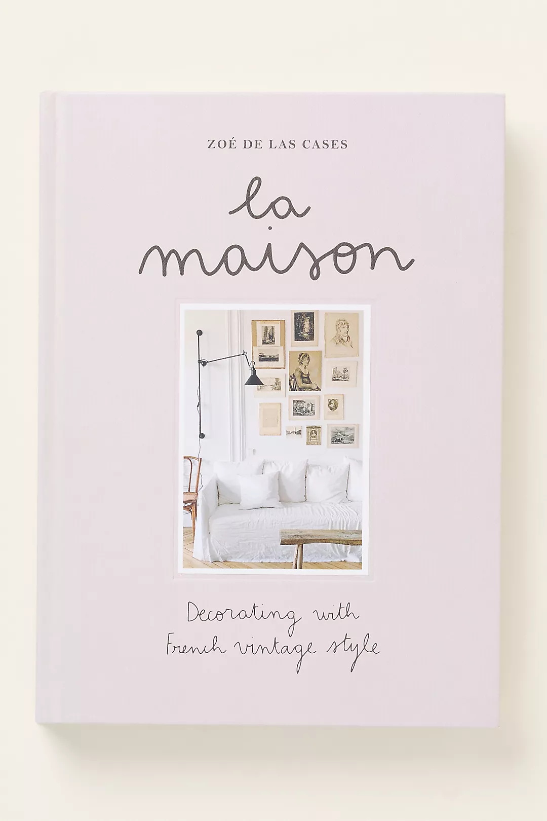 La Maison Hardcover Book