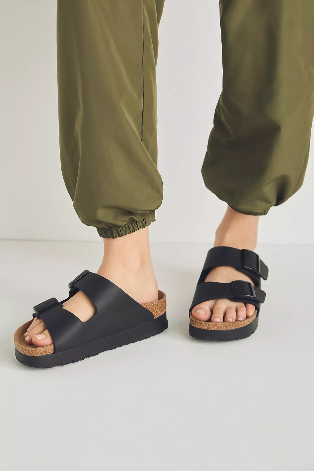 Birkenstock Arizona Flex Platform Sandals