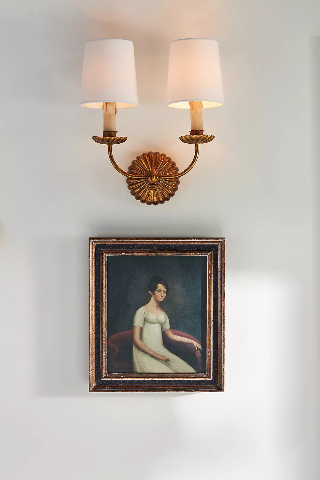 Clove Double Sconce Wall Light