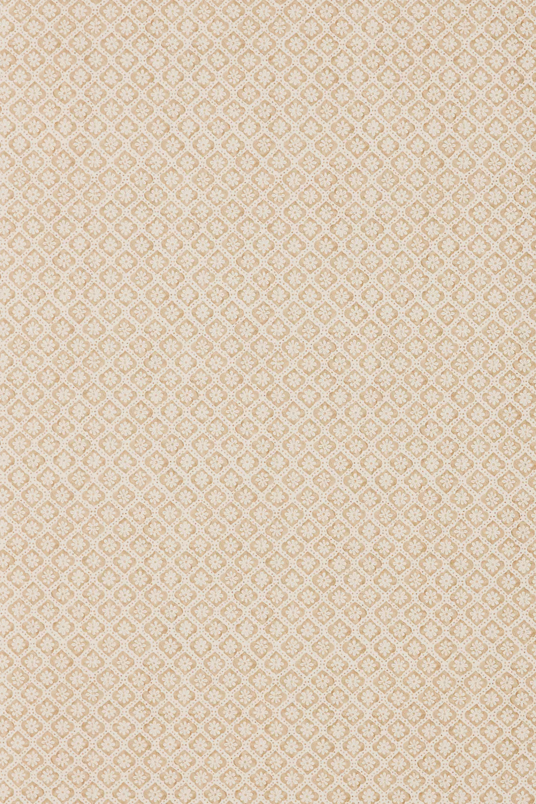 Indus Flower Small Print Wallpaper