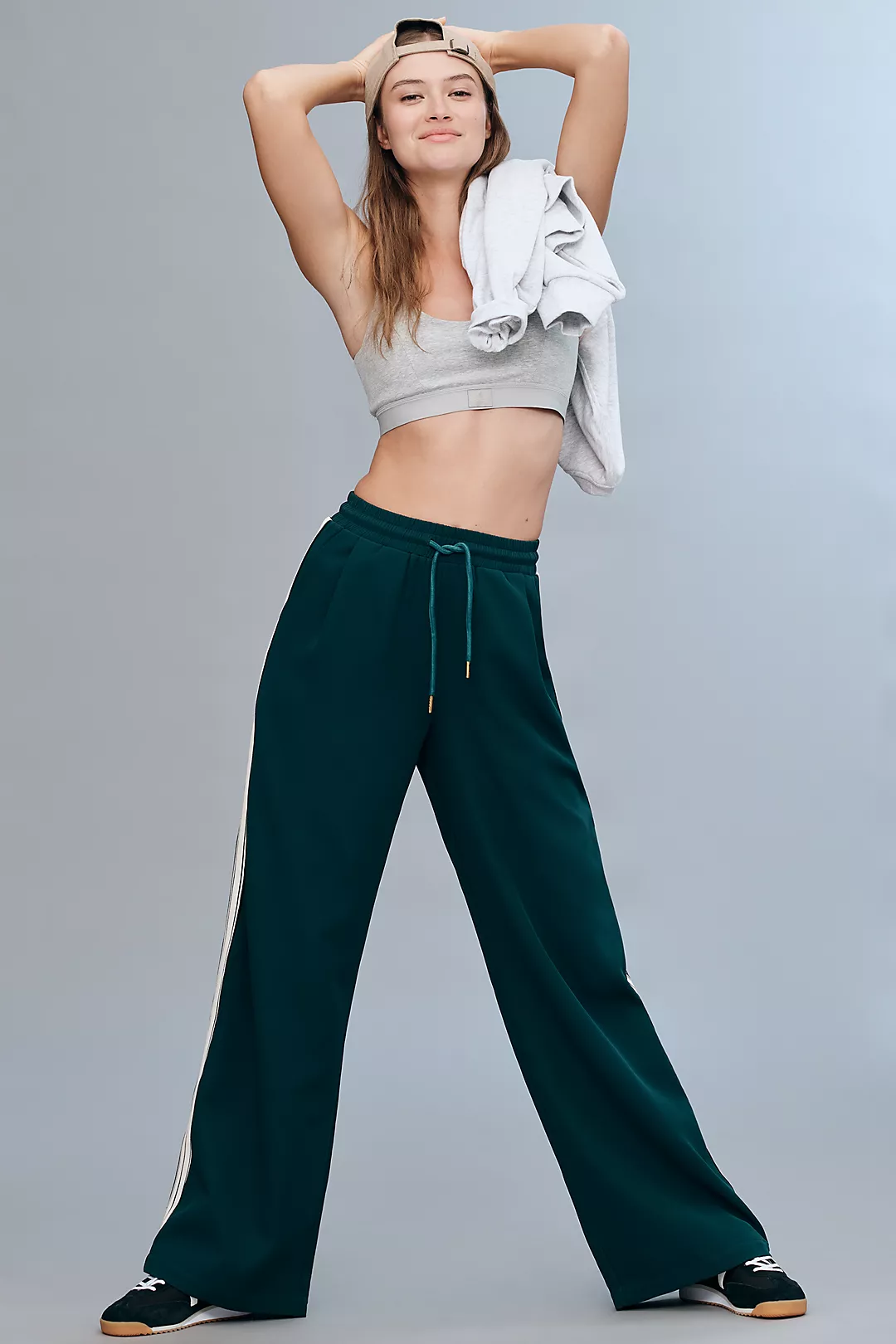 Bishop + Young Ford Tie-Front Track Pants