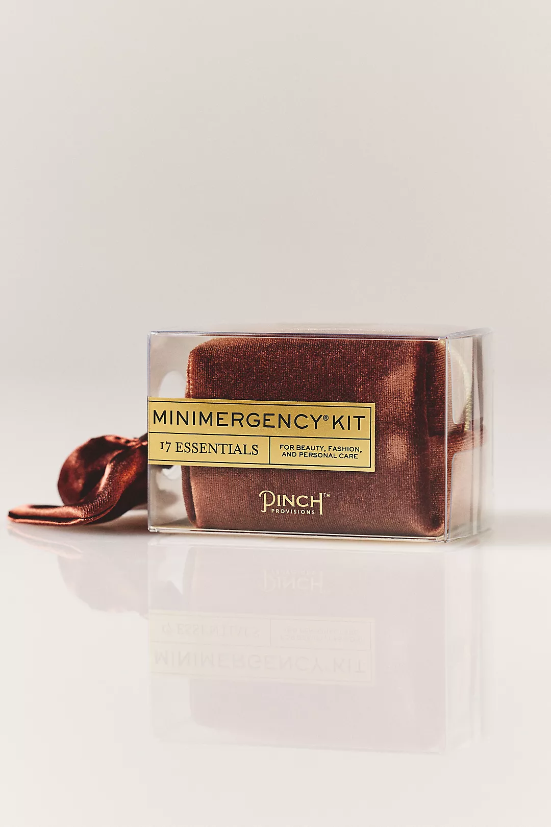 Pinch Provisions Brown Velvet Minimergency Kit