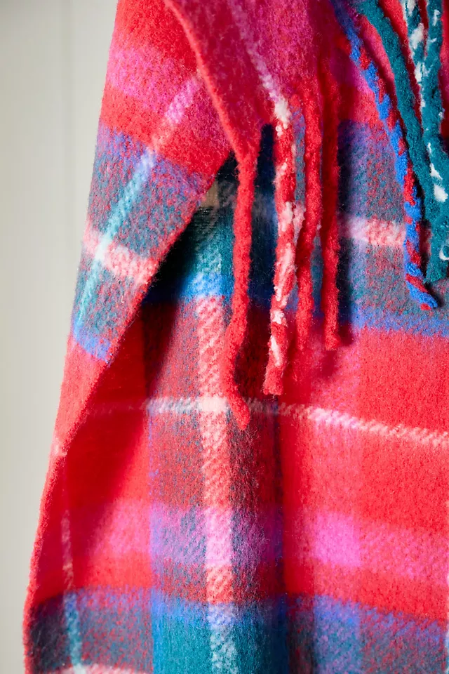 Tartan Wool Plaid Throw