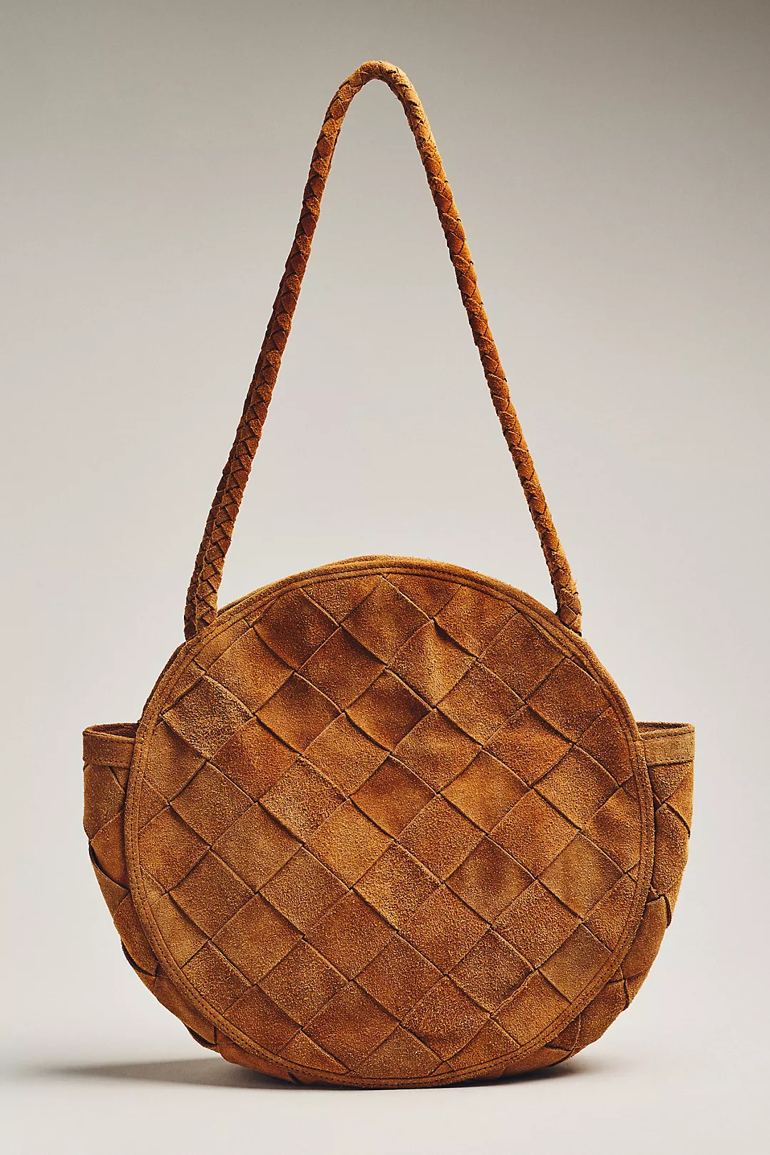 Bembien Emilia Grande Weave Suede Bag