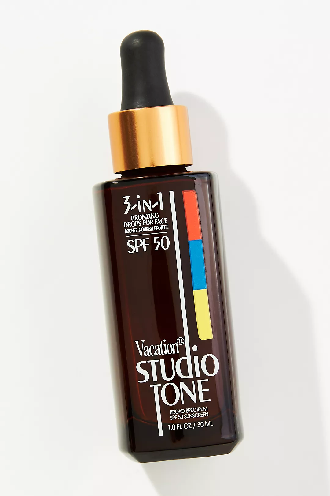 Vacation® Studio Tone SPF 50 Bronzing Drops for Face