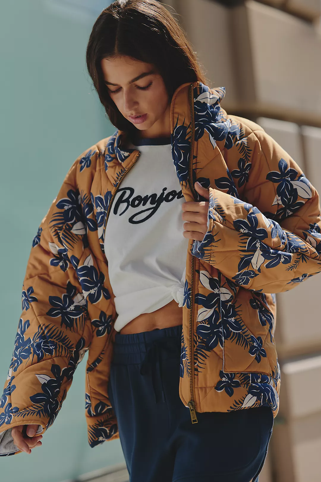 The Upside Aruba Quilted Jacket