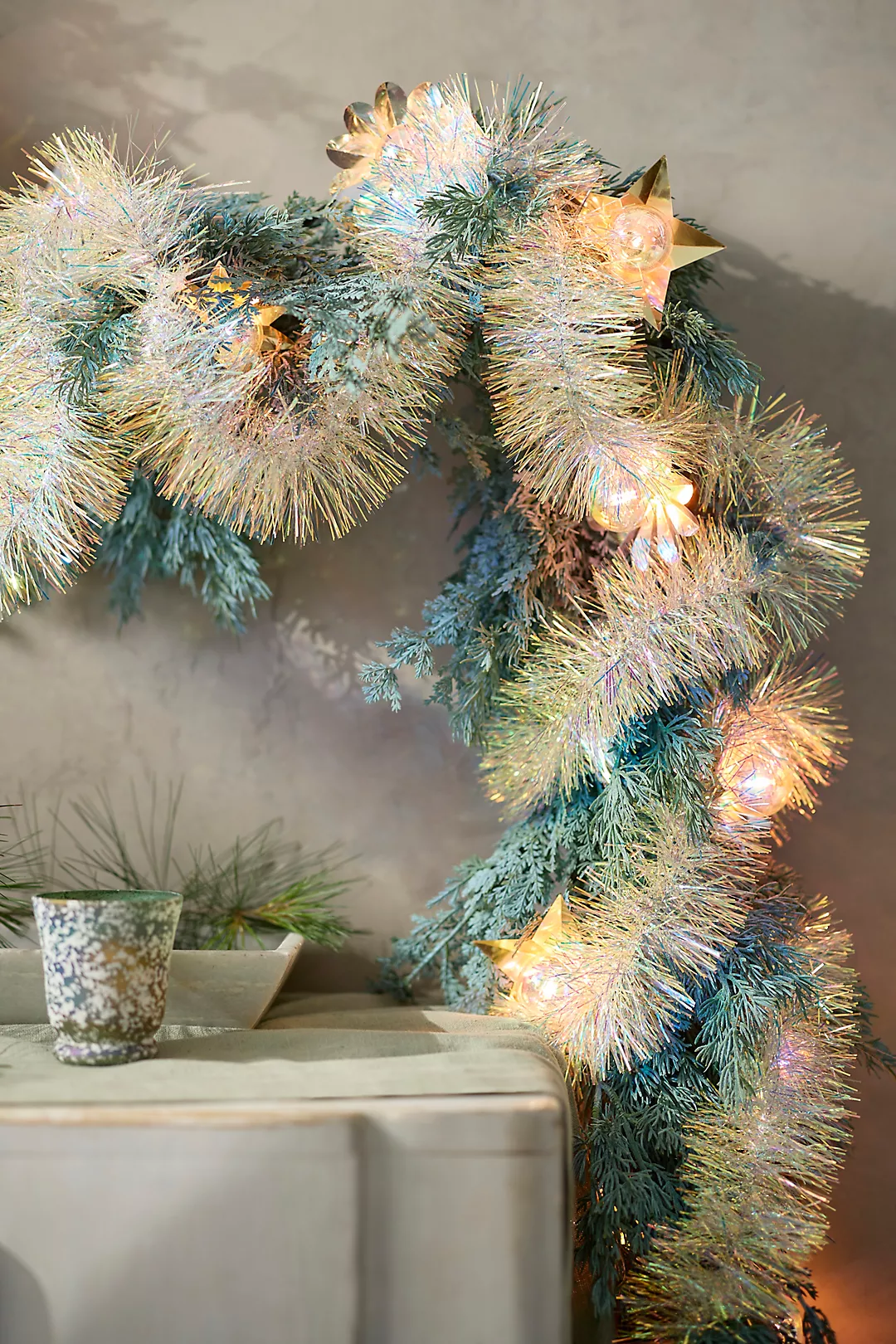 Tinsel Garland, 104”