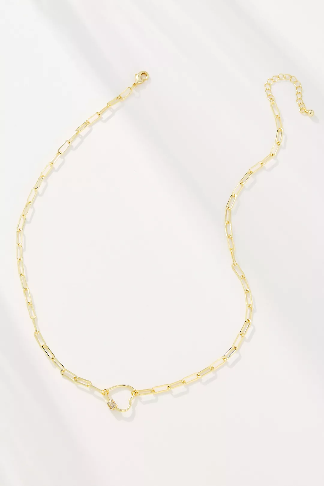 Uncommon James Locked Heart Necklace