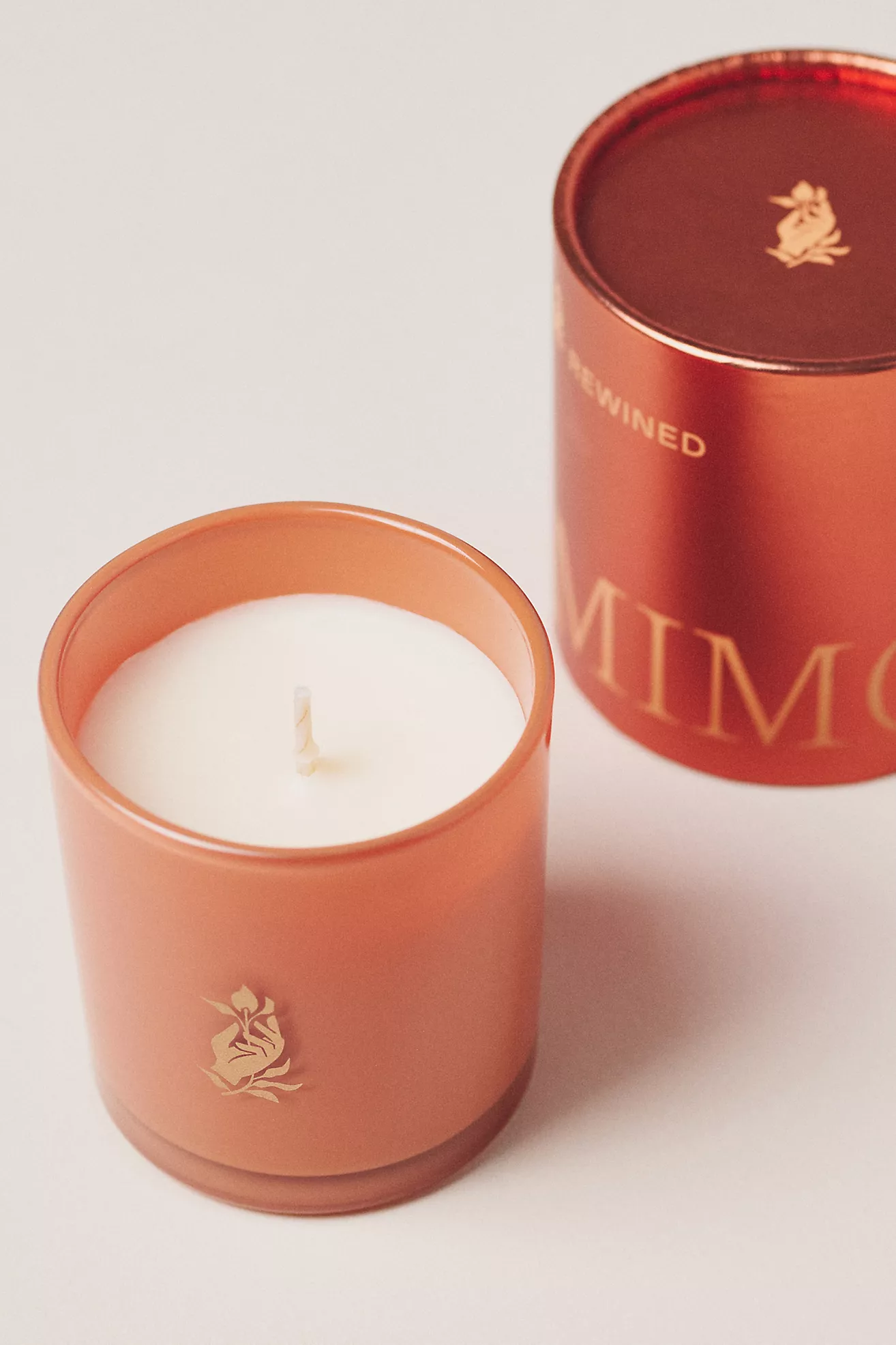 Rewined Fruity Mimosa Glass Candle